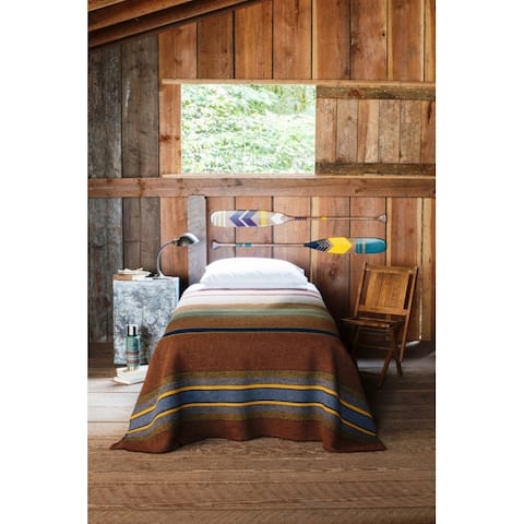 Pendleton Yakima Camp High Ridge Twin Blanket