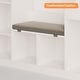 preview thumbnail 7 of 16, Kids Bookshelf with Reading Nook, Bookcase with Seat Cushion