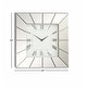 preview thumbnail 33 of 31, White MDF Glam Wall Clock No Theme 20 x 20 x 2