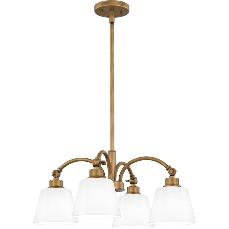 Quoizel Pendant Four Light Chandelier