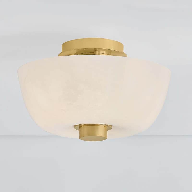 Hudson Valley Lighting 5215 Dove 15" Wide Semi-flush Bowl Ceiling