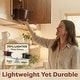 preview thumbnail 34 of 40, Gotham Steel 5QT Dutch Oven Ceramic Nonstick Lightweight Self Basting Lid
