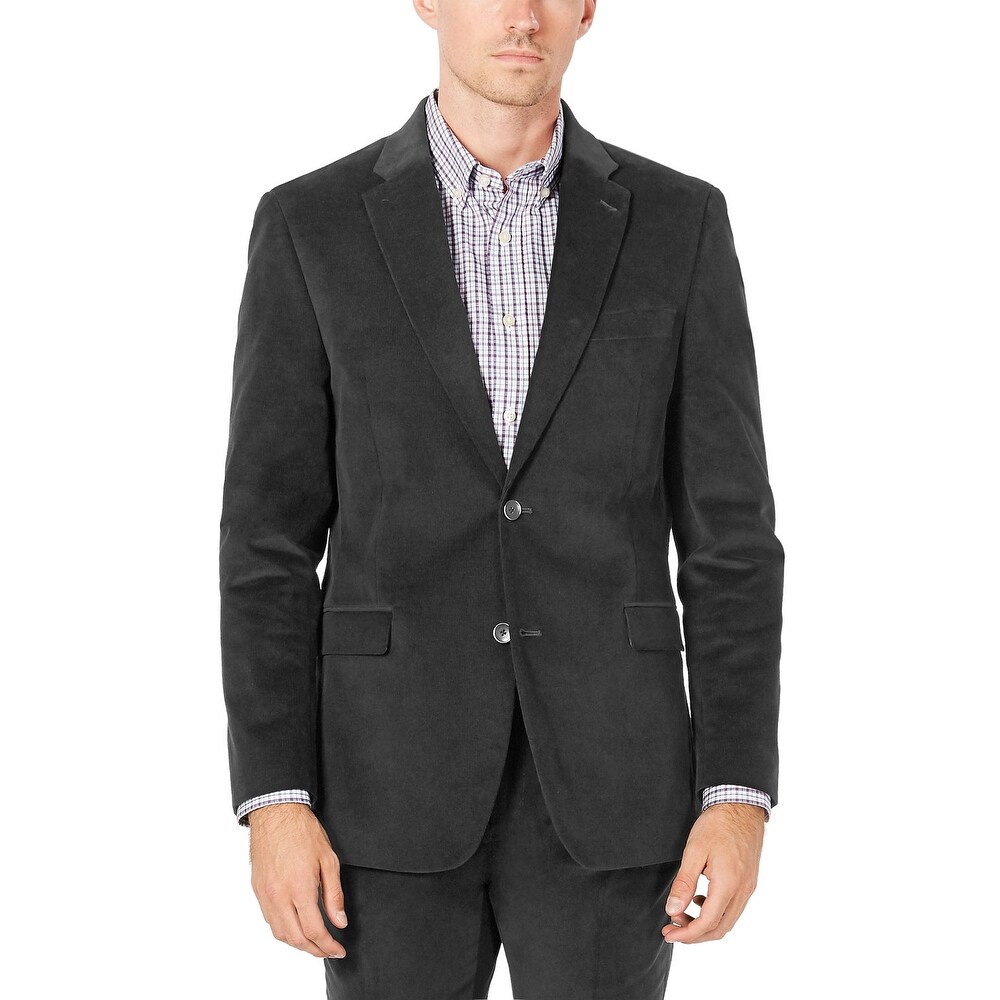 tommy hilfiger green modern fit sport coat