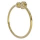 preview thumbnail 4 of 27, Allied Brass Mambo Collection Towel Ring