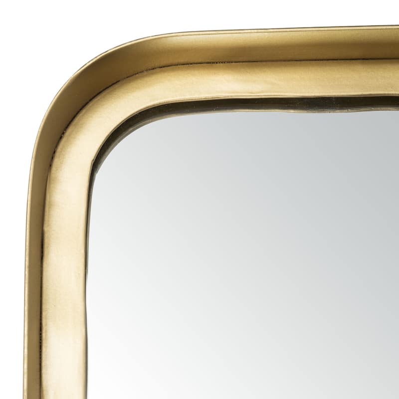 SAFAVIEH Brooklyn 20-inch Brass Vertical Mirror - 19.5" W x 2" L x 31.5" H - 20Wx2Dx32H
