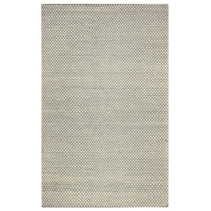 Alora Decor Valley Collection Reversible Hand-woven Wool Rug