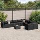 Option Black 10 Piece with table