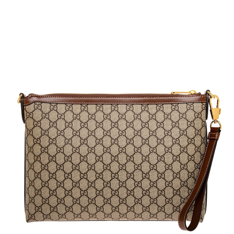 Gucci Men's Interlocking G Crossbody Bag