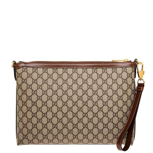 Gucci Men's Interlocking G Crossbody Bag