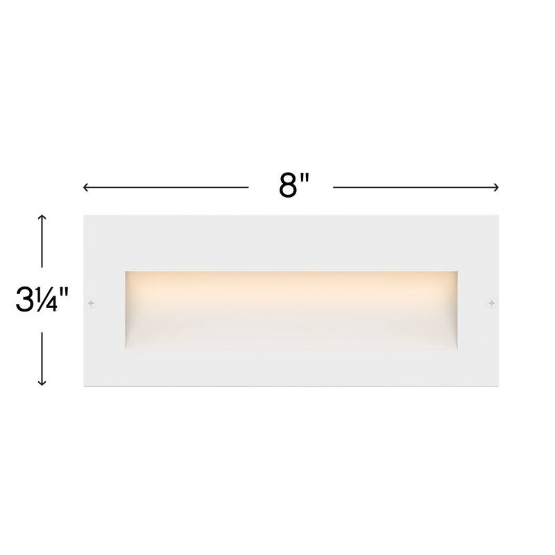 Hinkley Lighting Taper 8" Wide LED Step Light