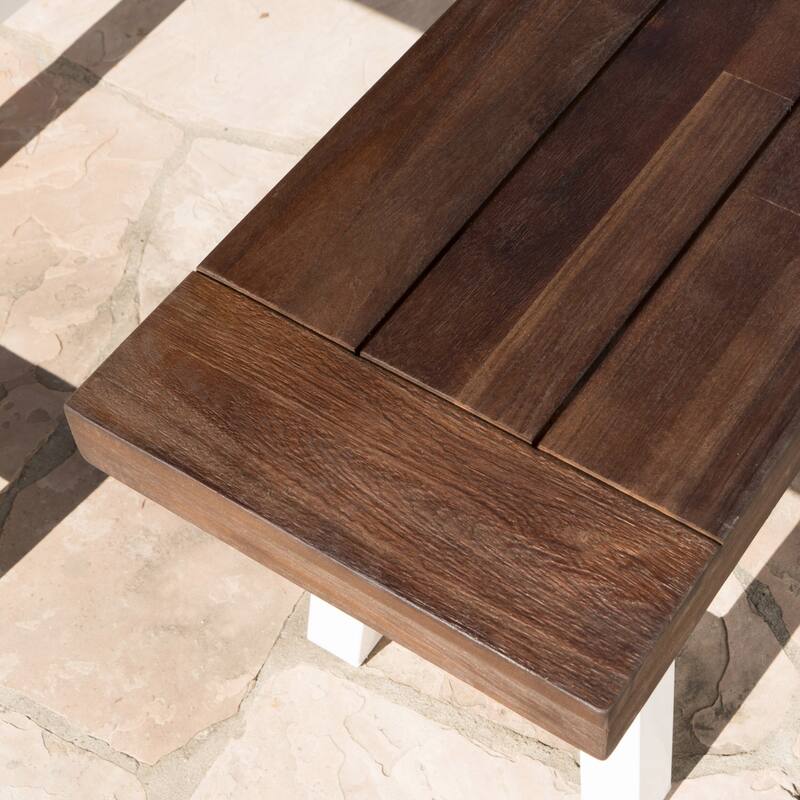 Carlisle Acacia Outdoor 3-piece Dining Set by Christopher Knight Home