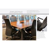 Leather Office Conference Room Chairs Shop Online At Overstock