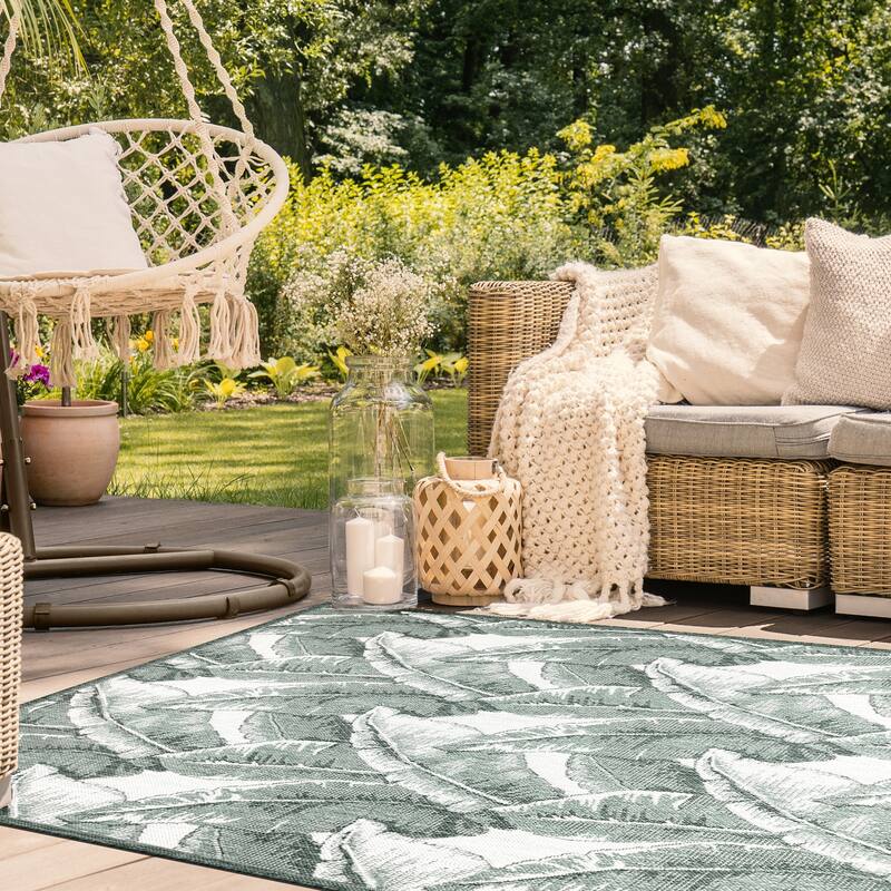 Liora Manne Malibu Fronds Indoor/Outdoor Rug