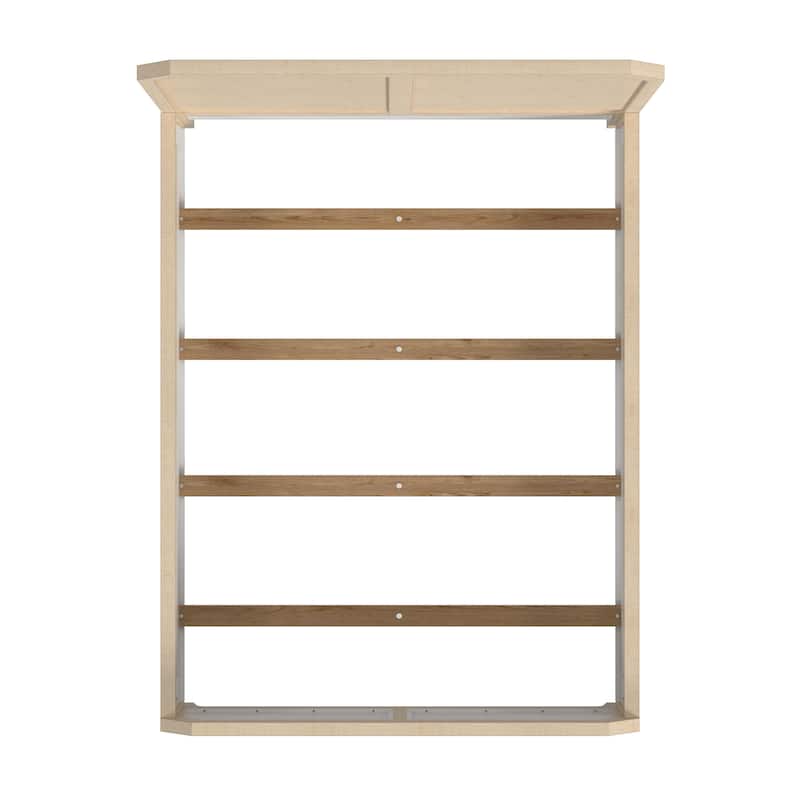 Bar Harbor Raffia Panel Bed