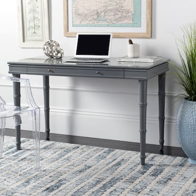SAFAVIEH Noely Grey Writing Desk