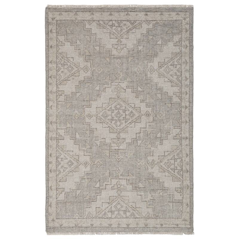 Terra by Obeetee Palace Whitley Rug - Lavender/Ivory - 2' x 3'