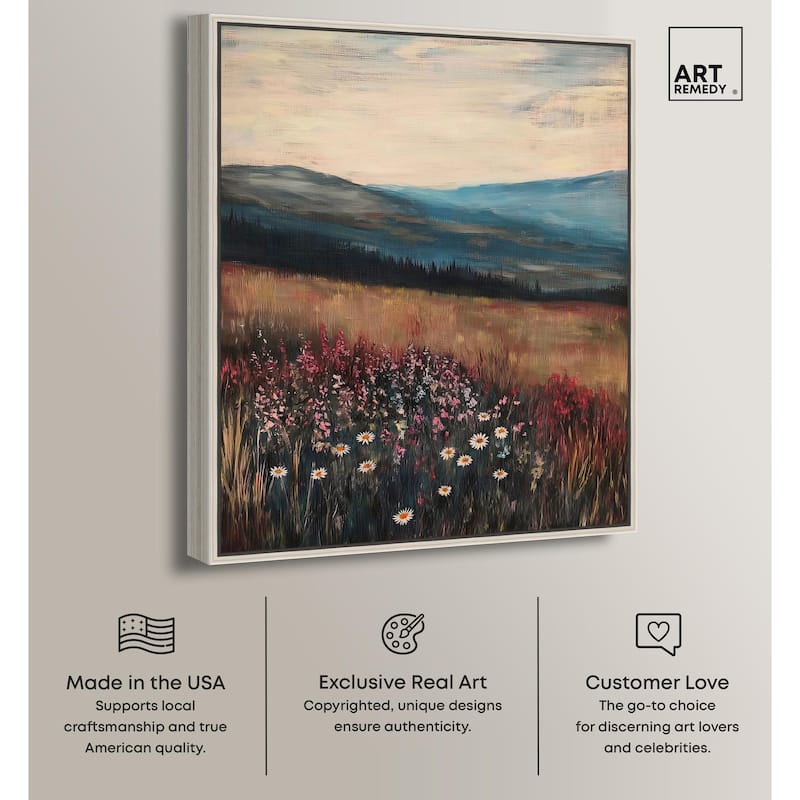 Gloaming Glade Canvas by Art Remedy