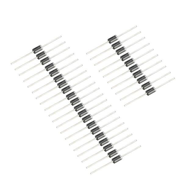 1N5401 Rectifier Diode 3A 100V Axial Electronic Silicon Diodes 30pcs 3A 100V 30pcs Bed Bath