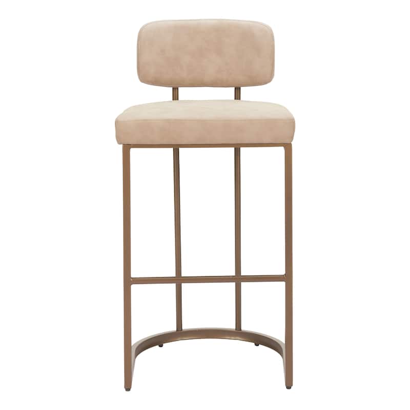 Velar Barstool Beige