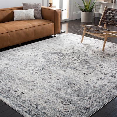 SAFAVIEH Shivan Pervin Vintage Oriental Medallion Rug
