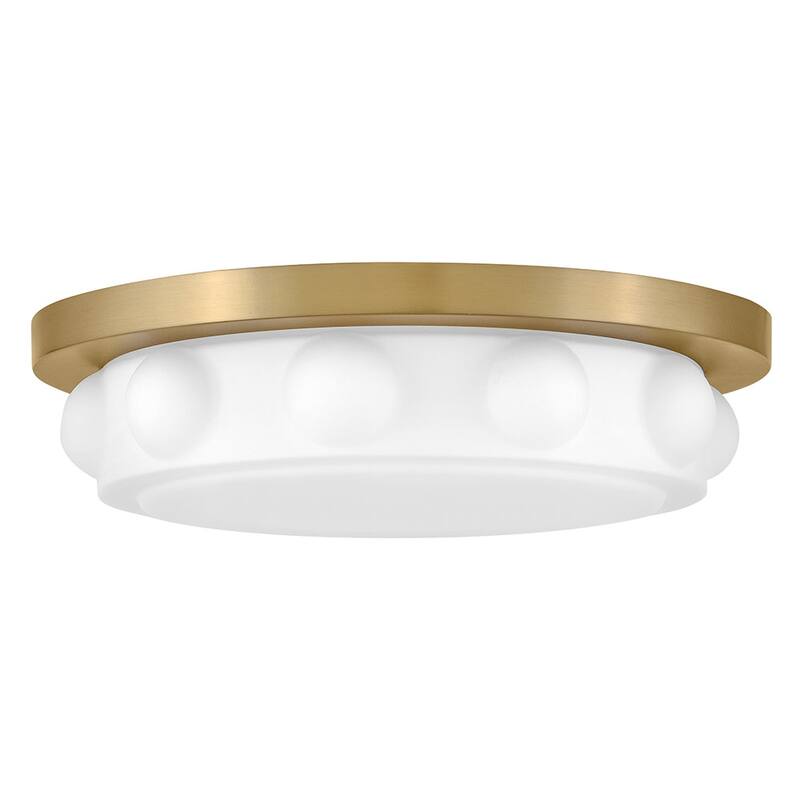 Hinkley Lighting 47601 Zoey 14" Wide LED Flush Mount Drum Ceiling