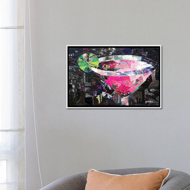iCanvas "Cosmopolitan" by Jamie Pavlich-Walker Framed Canvas Print