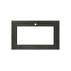 preview thumbnail 8 of 7, 36" NativeStone Concrete Vanity Top - Trough 3019 Sink Cutout (Top Only)