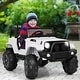 preview thumbnail 2 of 10, 12V Electric Ride On Truck with Parental Remote Control and LED Lights