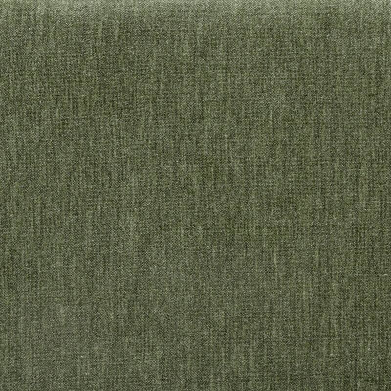 Poly & Bark Paros Velvet Storage Ottoman