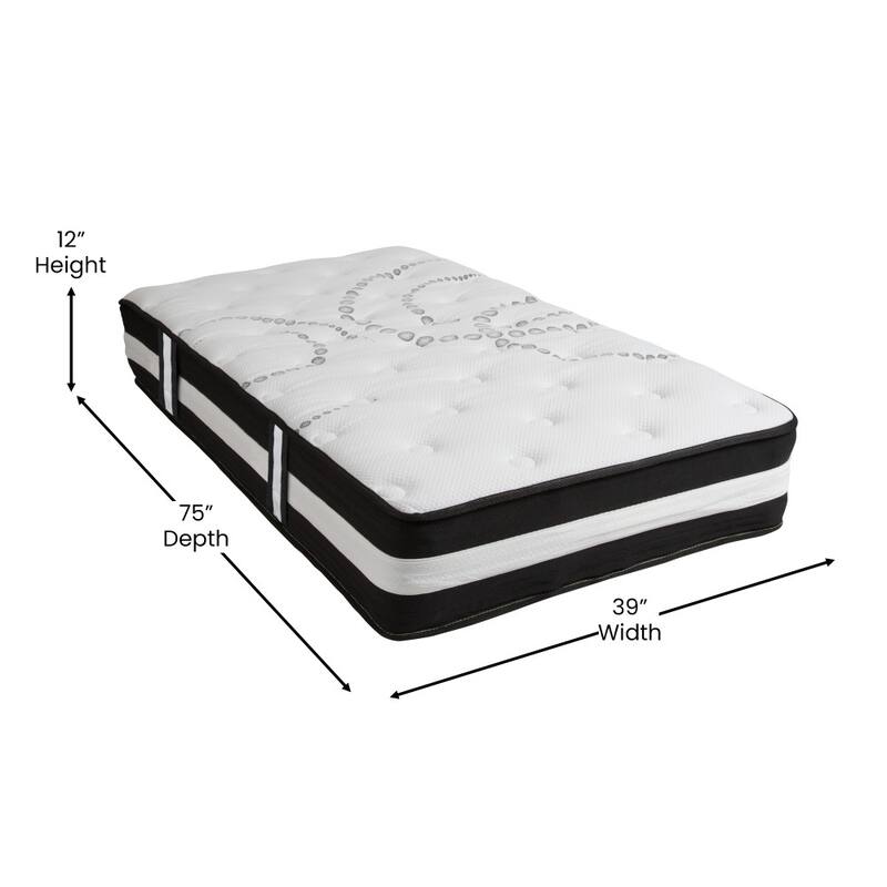 Innerspring Hybrid Mattress in a Box