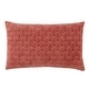 preview thumbnail 8 of 19, Lorient Trellis Lumbar Pillow