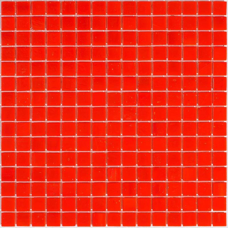 Apollo tile 12" x 12" Dune Glossy Candy Apple Red Glass Tile (20 sq ft/case) - 20 Pack