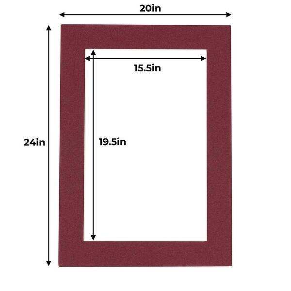 20x24-mat-for-16x20-photo-maroon-matboard-for-frames-measuring-20-x