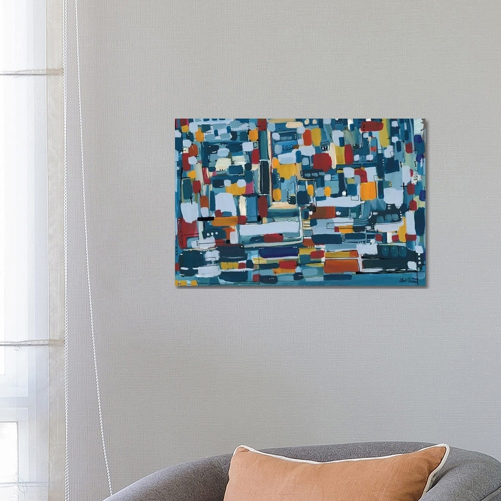 iCanvas "Modern Theory " by Leah Nadeau Canvas Print