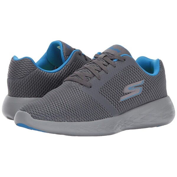 skechers go run 600 mens blue