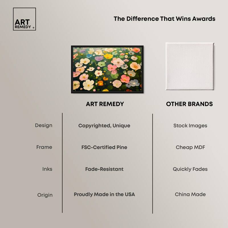 Meadow of Dreams Canvas by Art Remedy