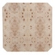 preview thumbnail 11 of 9, Classic Home Avena 42" Burl Wood Square Coffee Table