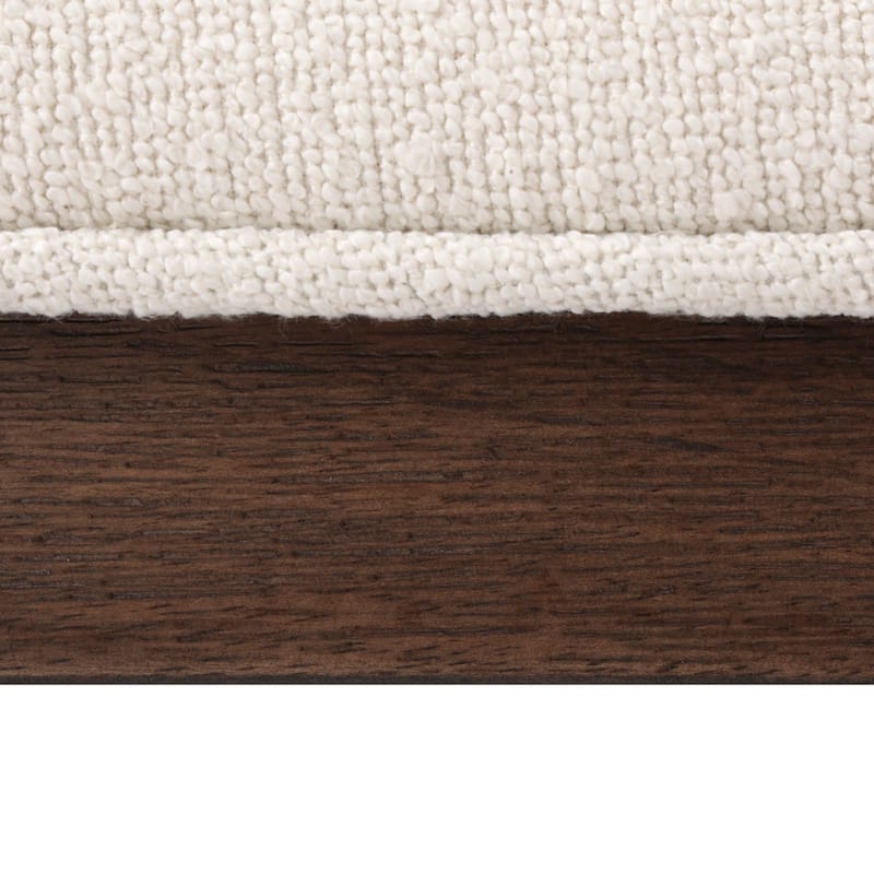 Plank and Beam Sereno Upholstered Bar Height Stool - Set of 2