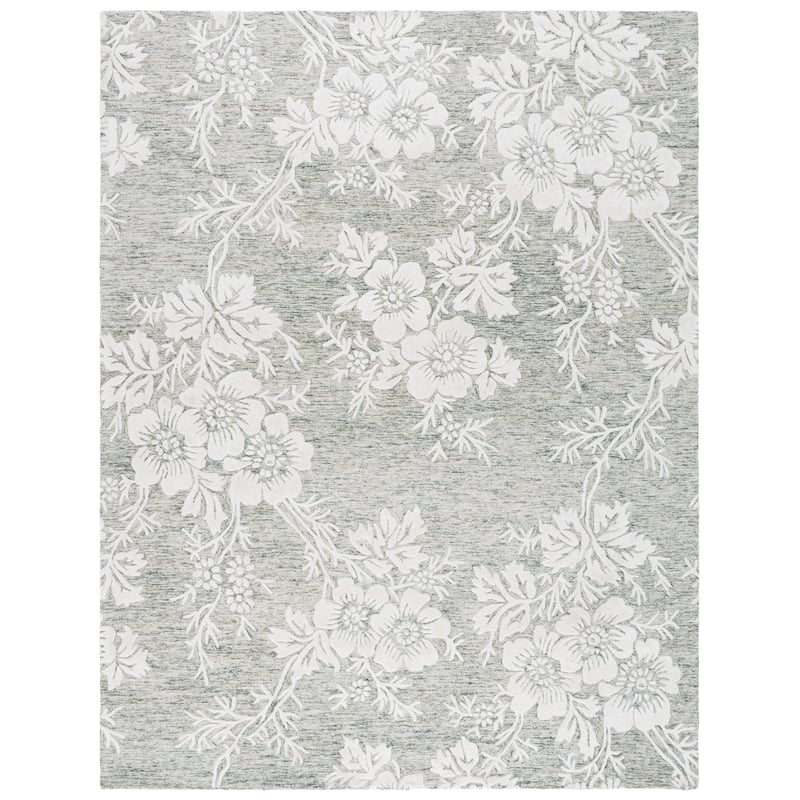 SAFAVIEH Handmade Glamour Veselina Modern Wool & Viscose Rug