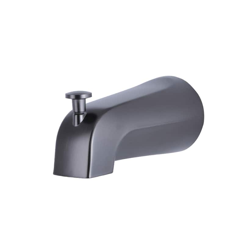 Showerscape 5-1/4-Inch Diverter Tub Spout - Oil Rubbed Bronze