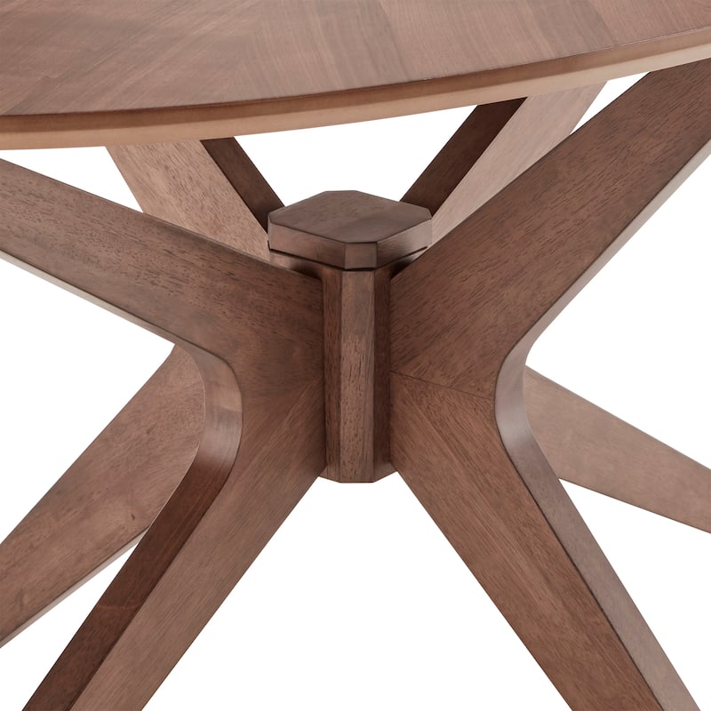Rondo Walnut 5-pc Dining Set by iNSPIRE Q Modern