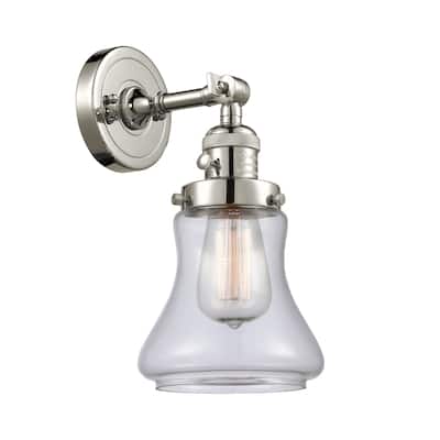Innovations Lighting Bellmont Single Light 11" Tall Bathroom Sconce -