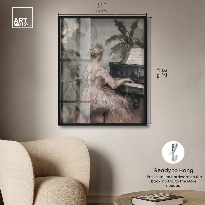 Soft Music Shadowbox by Art Remedy