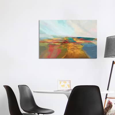 iCanvas "Cascade II" by Michael Tienhaara Canvas Print