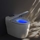 preview thumbnail 19 of 18, Smart Toilet Bidet Combo with Foot Sensor Open Cover/Seat, LED Display, Self-Cleaning Nozzle, Heated Seat, Night Light