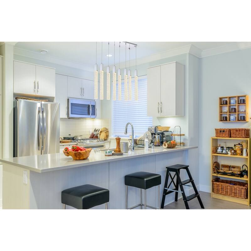 Walker 8 Light Pendant - 36 inch