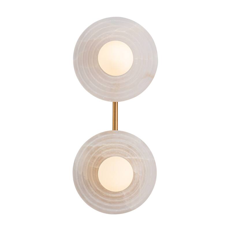 Alora Lighting WV346214 Dahlia 2 Light 6" Wide LED Vanity Light