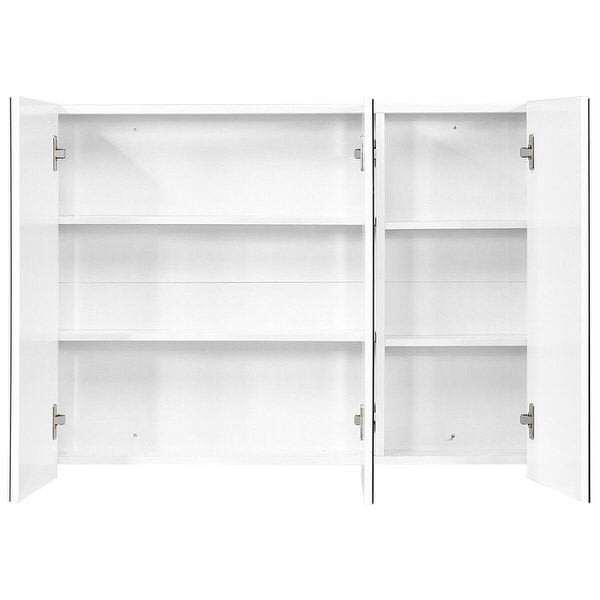 36†Bathroom Medicine Cabinet with 3 Mirrors