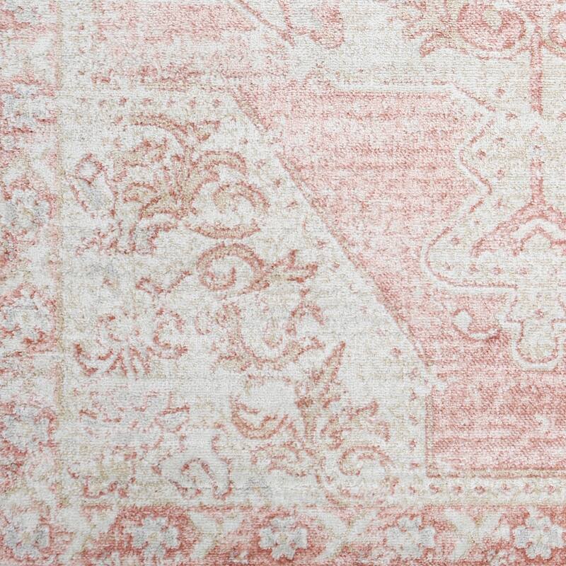 Livabliss Bartt Persian Medallion Area Rug