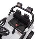 preview thumbnail 55 of 78, 12V Ride-On Car for Kids with Remote Control, Four-Wheel Suspension, Music, Bluetooth, and MP3 for Ages 2-4
